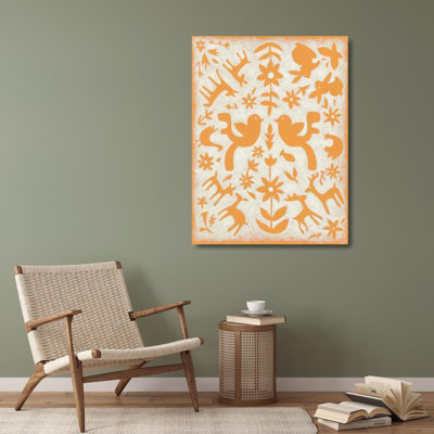 «Bungalow Rose Zarris, Chariklia Gallery», art sur toile tendue: Spring Otomi IV