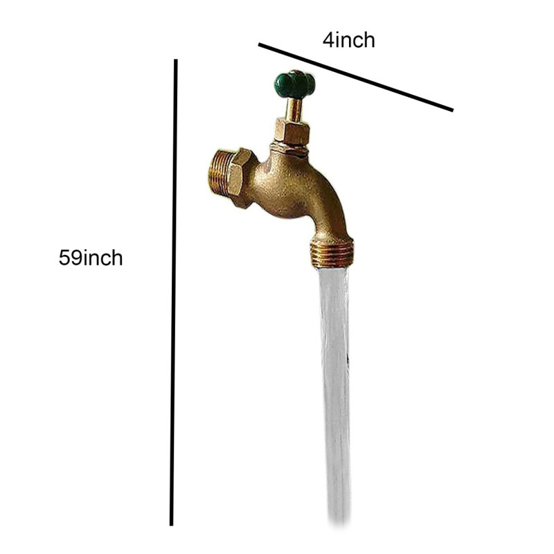 2 PCS Arrosoir Fontaine Invisible Robinet Fontaine Flottant Robinet pour la Décoration de Jardin