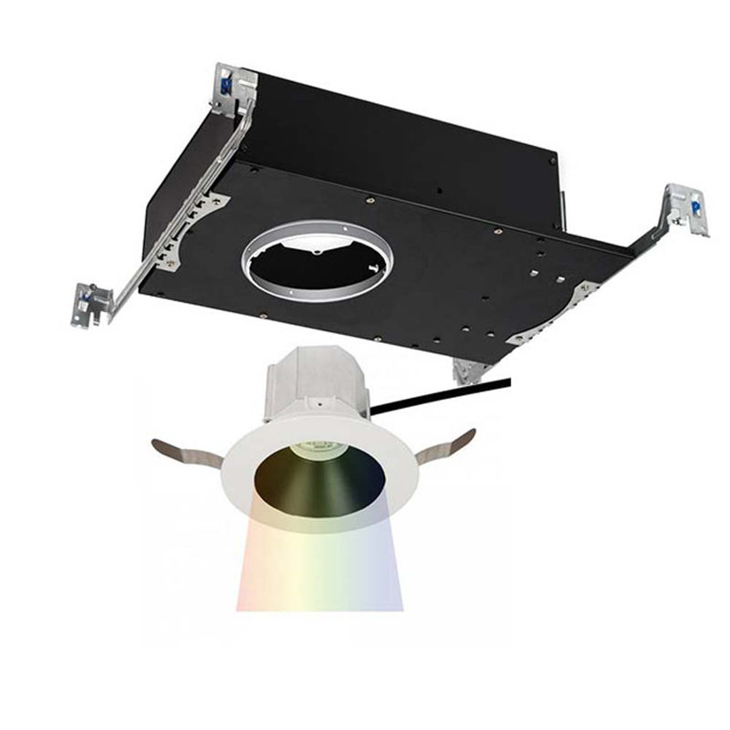 Ensemble d’éclairage encastré 3,5" à del de rattrapage Aether, 3000 K, 40 °, 90