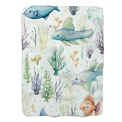 Noble Waters - 1 Piece Premium Blanket