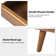 Nawaal 2 - Drawer Nightstand with Integrated Charging Station and Pull-Out Tray