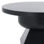 Table d'appoint ronde en bois Claussen-1823209018