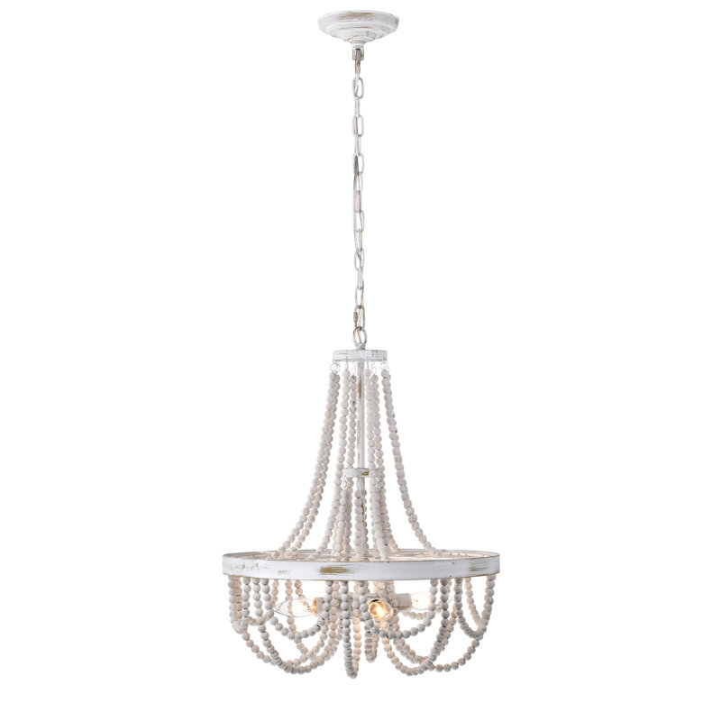 Oellers 4 - Light LED Candle Style Pendant
