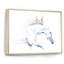 Cheval blanc - peinture sur toile-67465589-67465585