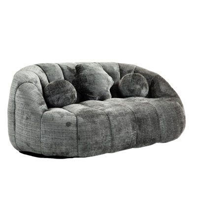 Bean Bag Sofa Lazy Sofa Durable Comfort Lounger High Back Bean Bag Chair Couch For Adults And Kids