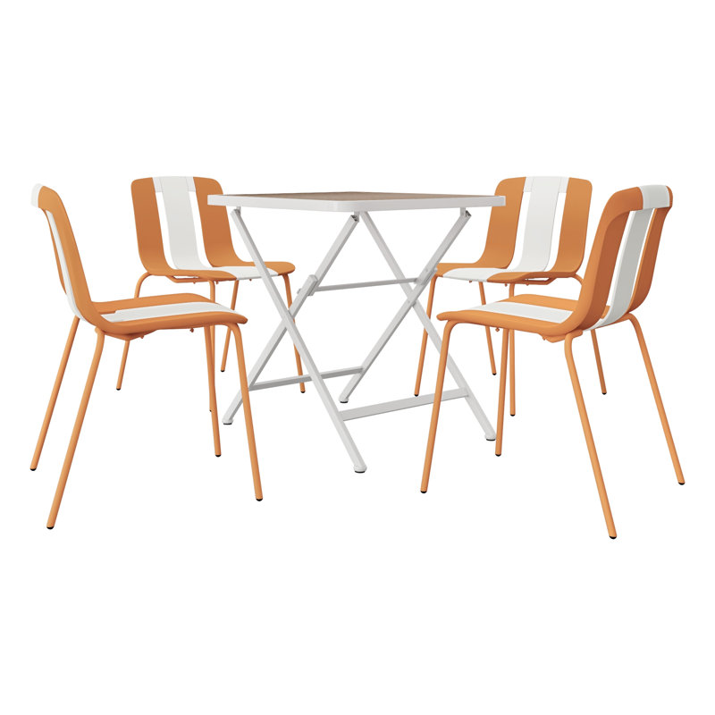 Ensemble repas d'extérieur 5 pièces Summer