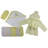Ensemble de débarbouillettes 100% coton 7 pièces Saroyan