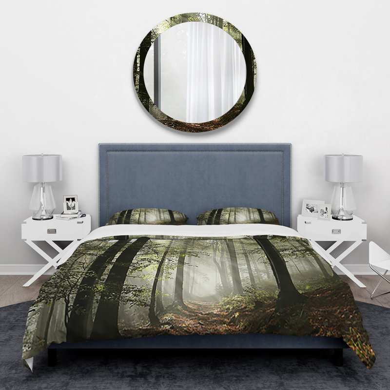 Ensemble de housse de couette light, Housse de couette très grand + 2 taies décoratives