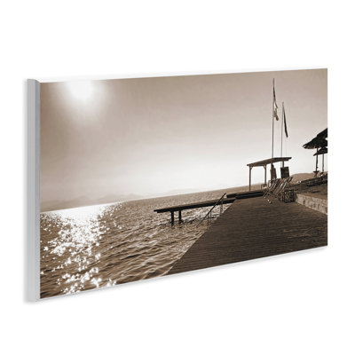«On Deck Summer Scene» par Noah Bay