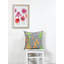 Anemone Dahlia On Snow Print-1233304920