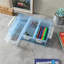 Plastic Stackable Desk Organiser with Drawers
