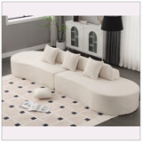 Aeara 130.5'' Upholstered Sofa