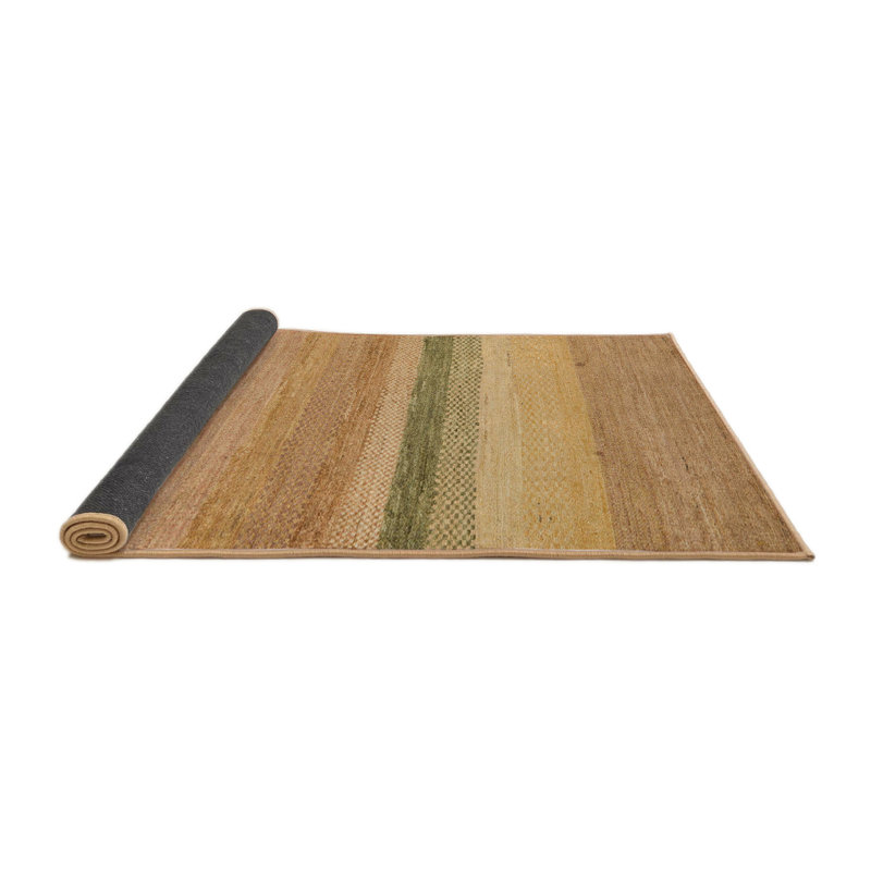 Abstract Indoor Rug, Round 6'