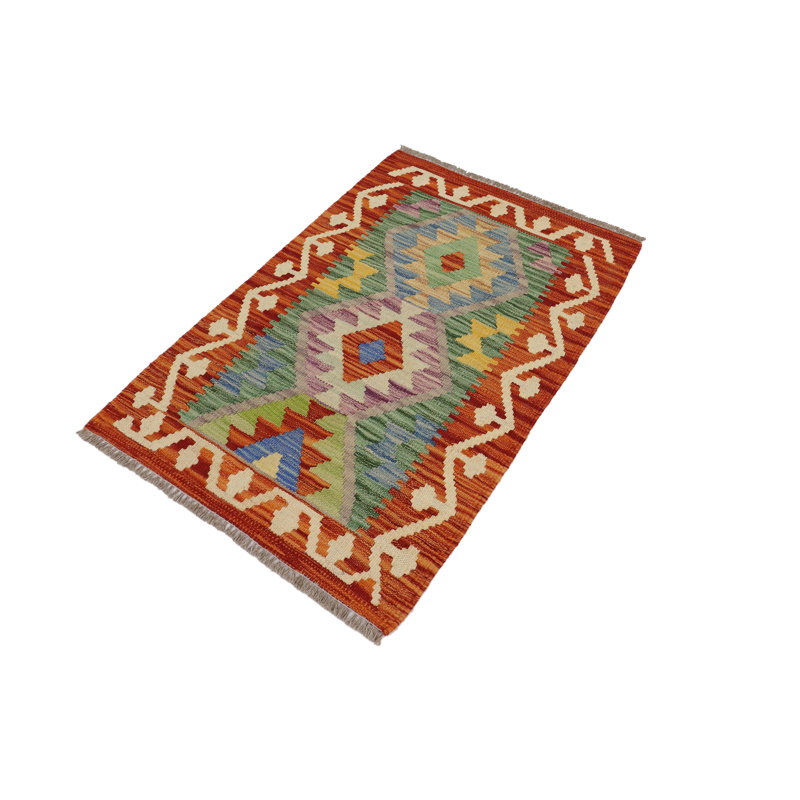 Wool Southwestern Rug