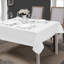 Nappe de première qualité 100% lin naturel, tissu naturel, nappe rectangulaire pour l'intérieur et l'extérieur-166687210-166687223
