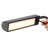 62.5" Industrial 3CCT LED Pharmacy Reading Task Floor Lamp-938583478