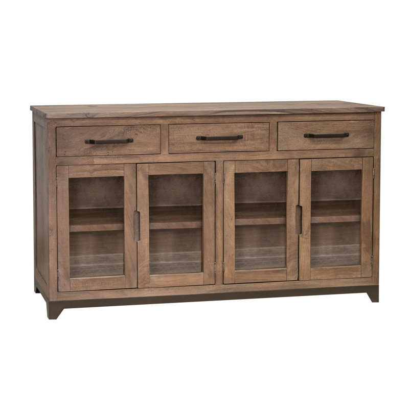 Umey 70'' Solid Wood Sideboard