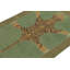 Distressed Homage Hand Knotted Wool Animal Print Area Rug-1442732848