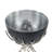 Contemporary Aluminum Decorative Bowl with Twig-Inspired Metal Stand-1155575051-1155575052