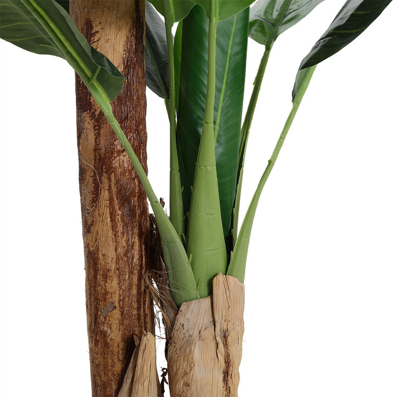 150cm Faux Banana Leaf Tree in Planter