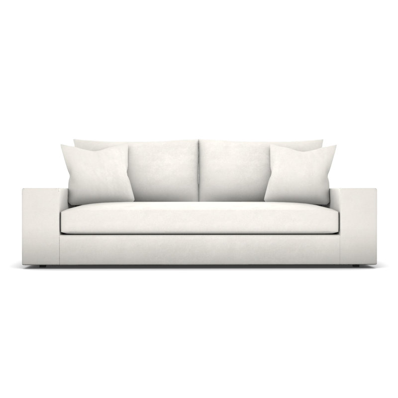 Lucca Bench Seat Sofa, Hampton, Tommy Snow
