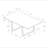 Dining Table, 60" Rectangular, Kitchen, Dining Room-572857112