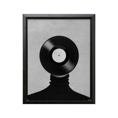 Vinyl Record Collage