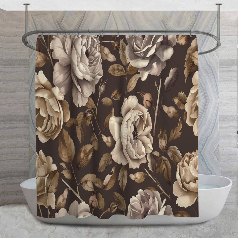 Rideau de douche Tilstone, H 93 po x l 70 po