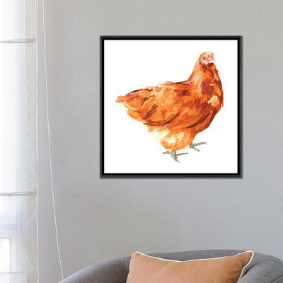 «Wild Chicken I» par Emma Scarvey - reproduction d'art