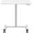 Latichia Adjustable Metal Base Computer Desk