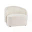 Fauteuil d'appoint Amanda Beige-965523727
