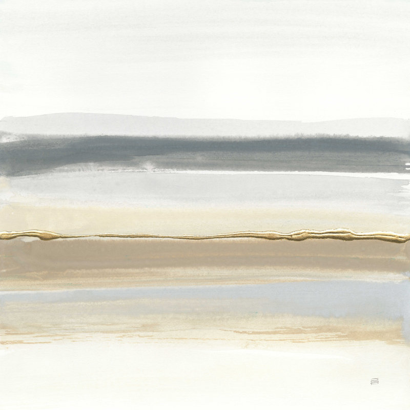 Gris et sable II, H 12 po x l 12 po