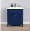 Ensemble de meuble-lavabo simple 30 po Cameron-593130836