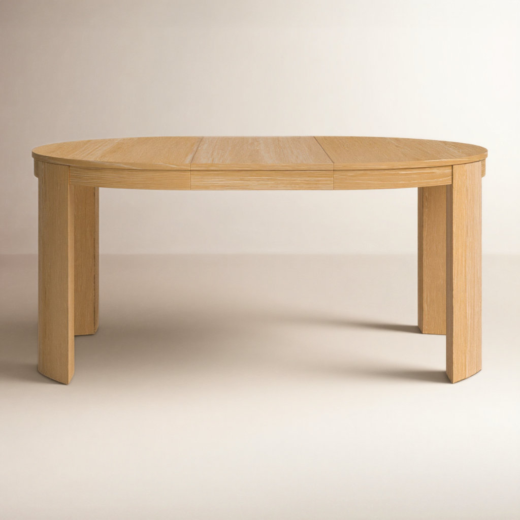 Payton 66" Extendable Dining Table, Natural