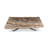 Masso Solid Wood Top Single Coffee Table-96271346