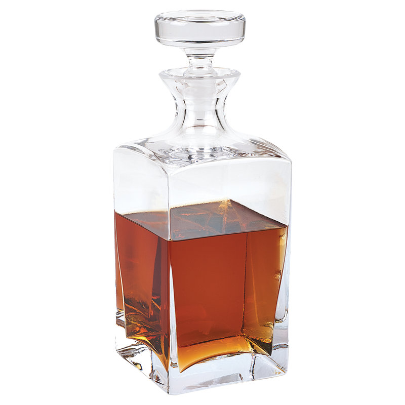 Glass Whiskey Decanter