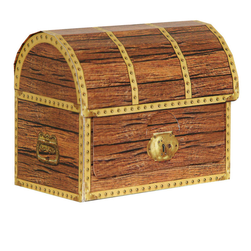 Commode pour boîte décorative 4 pièces