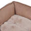 Kathleen Striped Polyester Pet Bed-1303501669