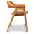 Lando Genuine Italian Leather Dining Chair-704610611
