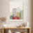 Sireci Raleigh Skyline Poster-108391263