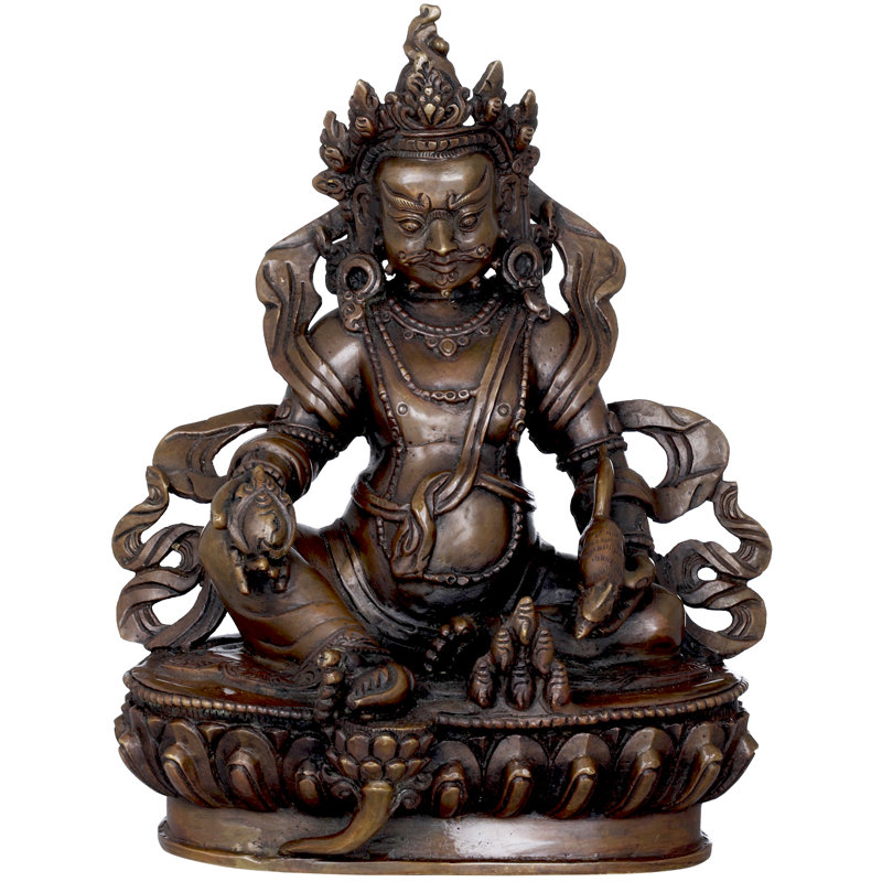 Figurine God of Wealth And Prosperity