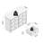 Tevrat 6 Drawers Double Dresser-1181237134