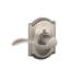 Accent Lever with Camelot Trim Non-Turning Lock-22334733-22334728