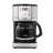 Mr. Coffee® 12-Cup Programmable Coffee Maker with Strong Brew Selector, Stainless Steel