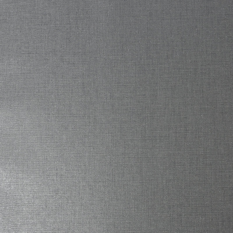 Superfresco Linen Glitter Plain Wallpaper, Dark Grey