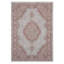 Tapis oriental en terre cuite Mcclinton-1218503195