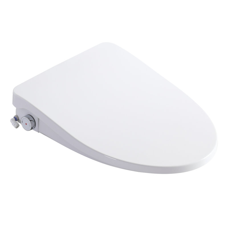 Advanced Smart Bidet Toilet Seat with Adjustable Heated Seat, Water Temperature Control, and Pressure Adjustment