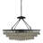 Kaman 8 - Light Dimmable Square/Rectangle Chandelier