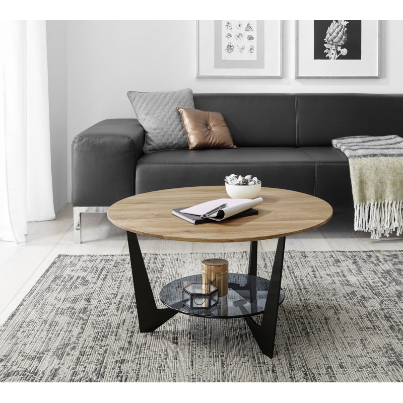 Three Leg Coffee Table with Storage