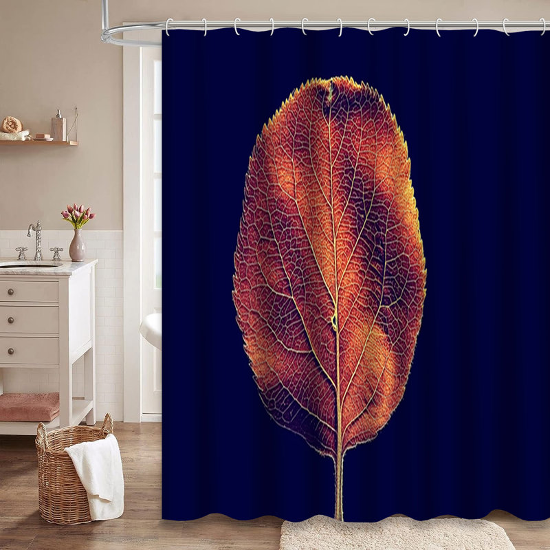 Rideau de douche Autumn Autumn, L 72 po x l 84 po